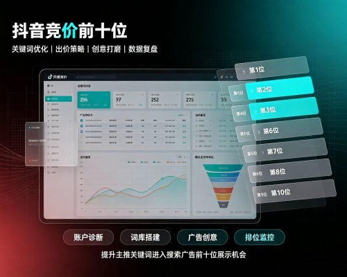 成安抖音搜索竞价
