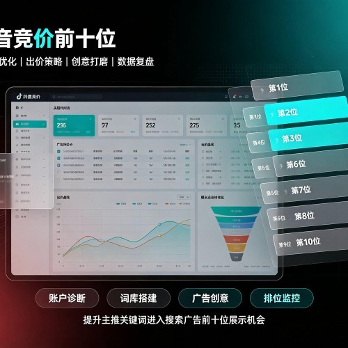 成安抖音搜索竞价